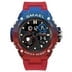 SMAEL Sports Watch Men Fashion Astronaut Creative Dial Waterproof Wristwatch Dual Time Display Watch Male