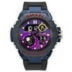 SMAEL Sports Watch Men Fashion Astronaut Creative Dial Waterproof Wristwatch Dual Time Display Watch Male