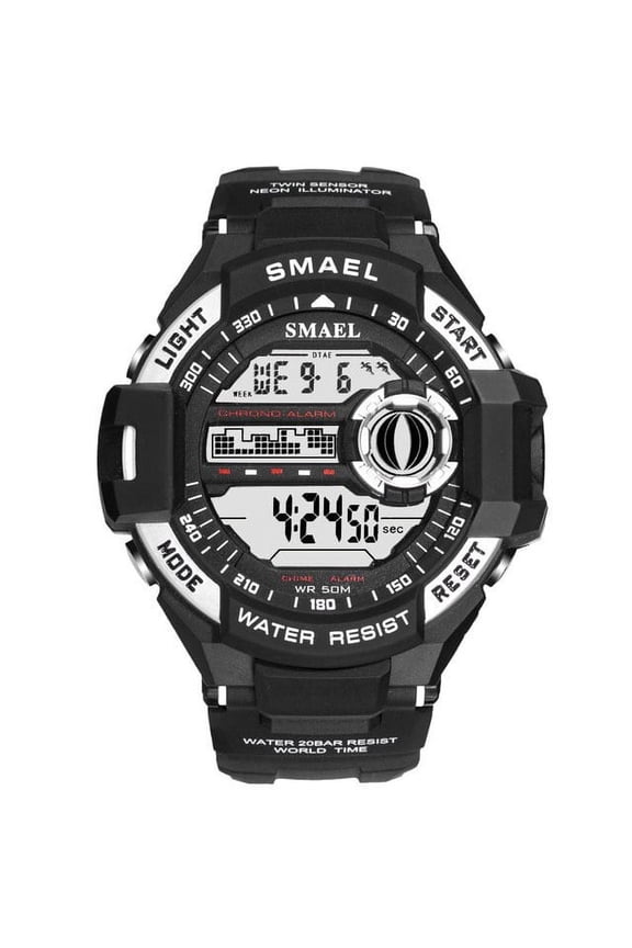 Watch Men Digital Top Brand Luxury relogio masculino Big Sport Watches for Men Waterproof 1516B Men Wtaches Sport Military