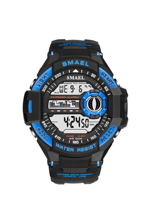 Watch Men Digital Top Brand Luxury relogio masculino Big Sport Watches for Men Waterproof 1516B Men Wtaches Sport Military