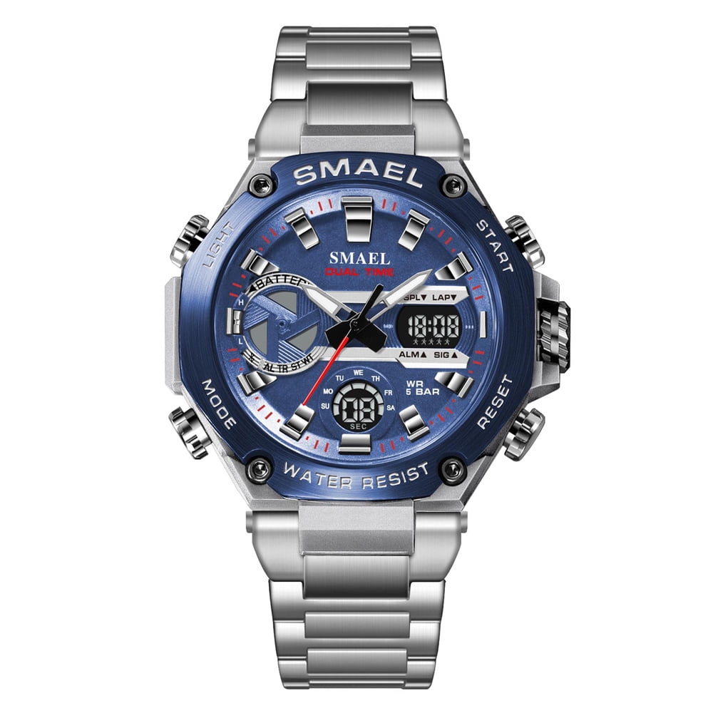 SMAEL Montre Hommes Top Brand De Luxe Argent En Togo Ubuy