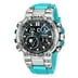 SMAEL Waterproof Astronaut Creative Dial Dual Display Digital Wristwatch LED Sport Men Chronograph