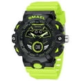 thumbnail image 1 of SMAELMen Sport Watches SMAEL Original Wristwatches Dropshipping Brand 50M Waterproof Clock 8085 Alarm Young Yellow New Quartz Watch, 1 of 10