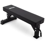 SMAI Flat Weight Strength Training with Upholstered Section, Easy Assembly & Rubber Feet