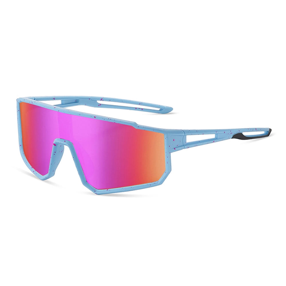 SMAIKY Kids Sunglasses Youth Baseball Sunglasses Cycling Sunglasses For 6-14 Boys Girls Teens Uv400 Protection Football Goggles - View #11