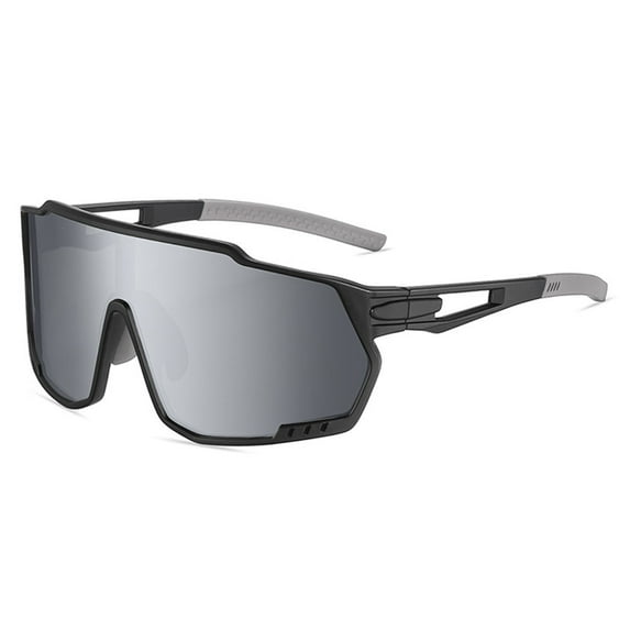 SMAIKY Sports Kids Youth Baseball Sunglasses for Boys Girls Men Women Polarized UV Protection Cycling Glasses for Running Golf Softball Bike