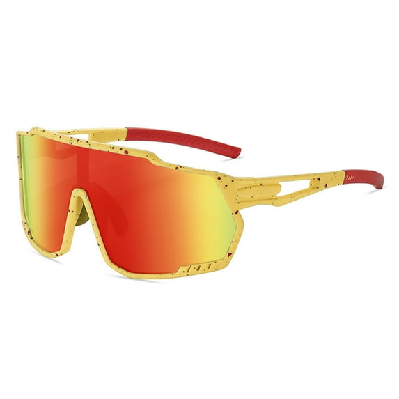 SMAIKY Sports Kids Youth Baseball Sunglasses for Boys Girls Men Women Polarized UV Protection Cycling Glasses for Running Golf Softball Bike