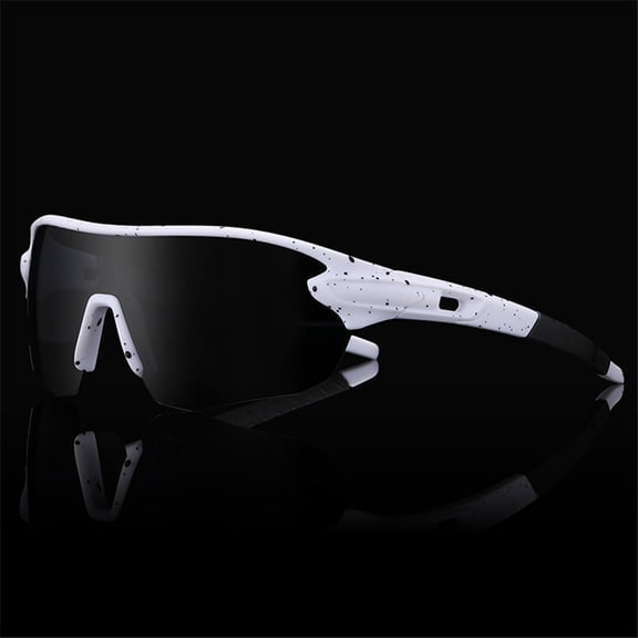 SMAIKY Sports Polarized Sunglasses Men Women UV400 Protection Kids Youth Baseball Sunglasses for Cycling Softball Running