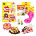thumbnail interactive-video image 1 of Slime Mart Small Bag Donut Pretend Play Food Themed DIY Slime Craft Toys by ZURU, 1 of 10