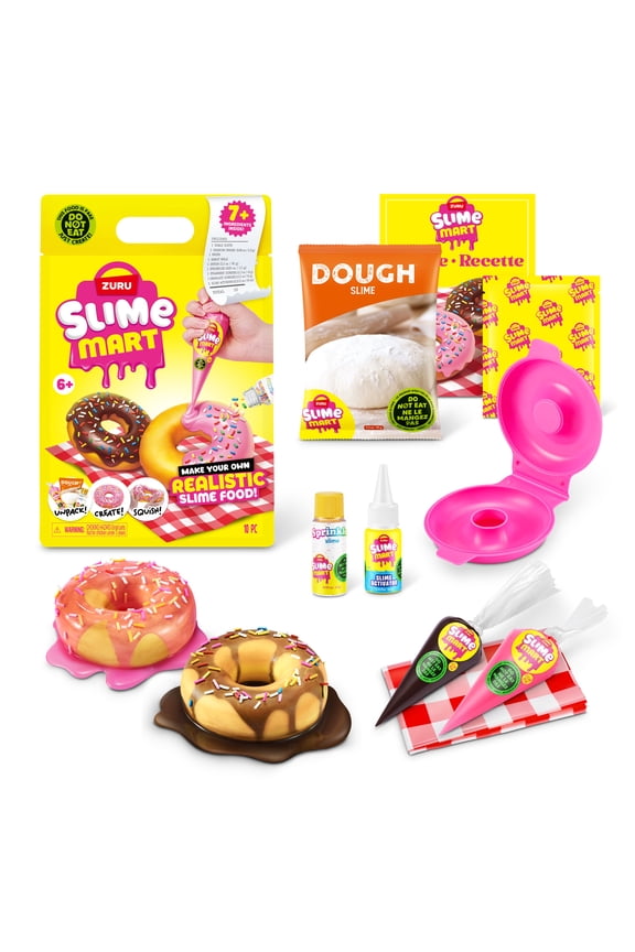 Small Bag Donut Pretend Play Food Themed DIY Slime Craft Toys by ZURU