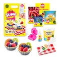 thumbnail interactive-video image 1 of Slime Mart Small Bag Fruit Tart Pretend Play Food Themed DIY Slime Craft Toys by ZURU, 1 of 10