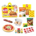 thumbnail interactive-video image 1 of Slime Mart Small Basket Pizza Pretend Play Food Themed DIY Slime Craft Toys by ZURU, 1 of 11