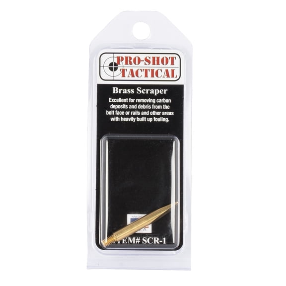 Pro-Shot Brass Scraper, 1.375 in