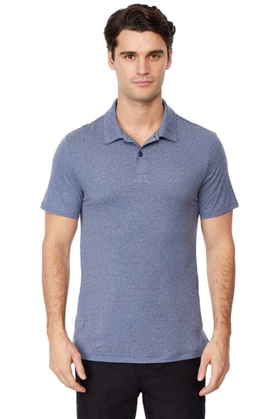 SMALL DEEP PACIFIC BLUE HT POLO 32 Degrees