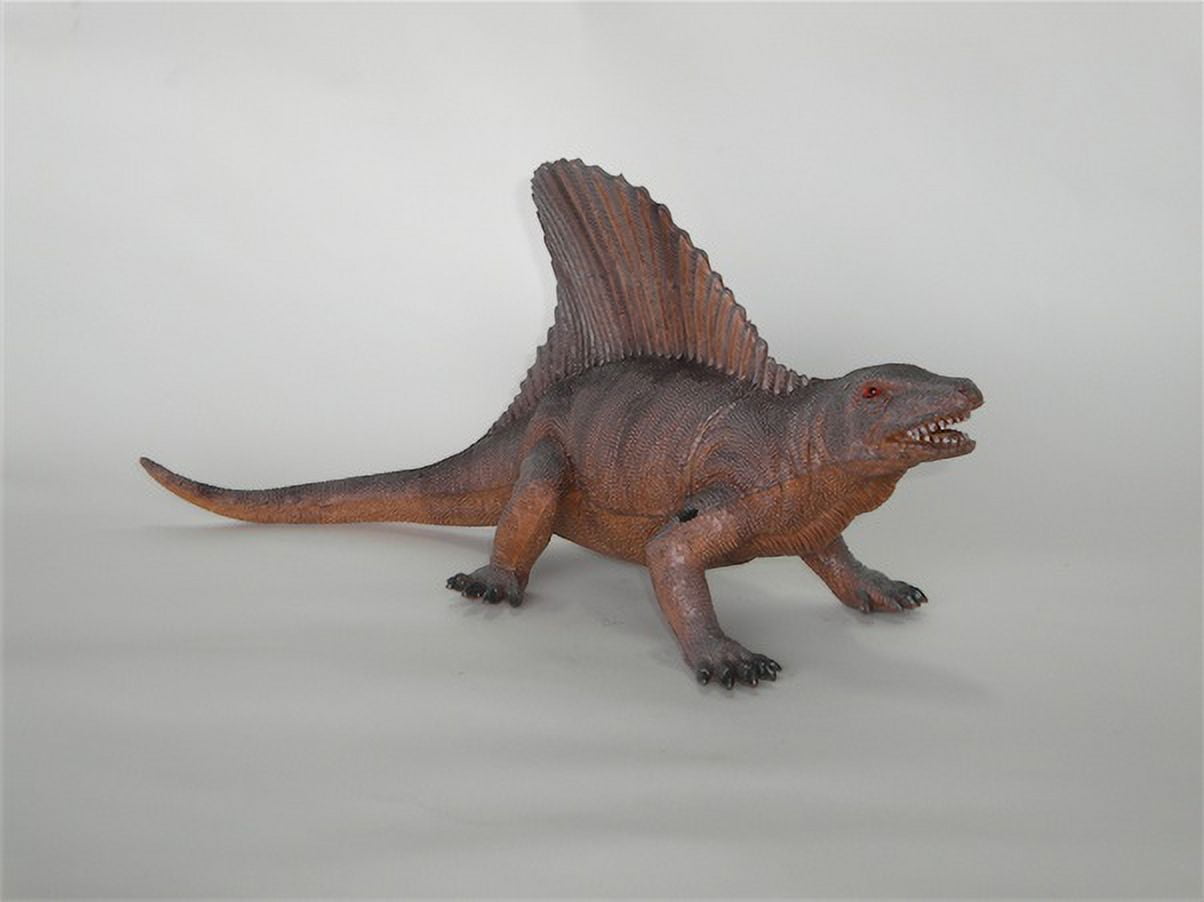 Dino EDAPHOSAURUS Rubber Prehistoric Dinosaur Figure Toy