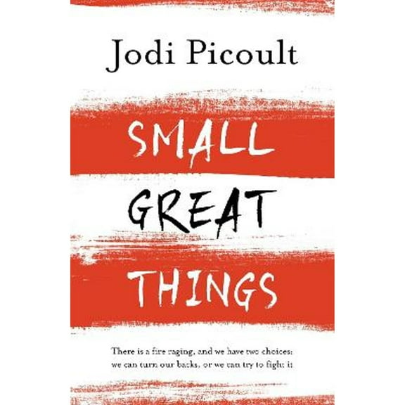 Pre-Owned Small Great Things: To Kill a Mockingbird for the 21st Century Paperback Jodi Picoult