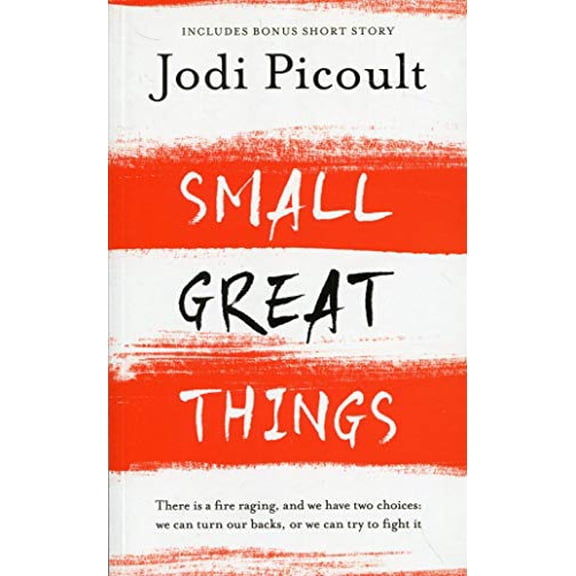 Pre-Owned Small Great Things: To Kill a Mockingbird for the 21st Century Paperback Jodi Picoult