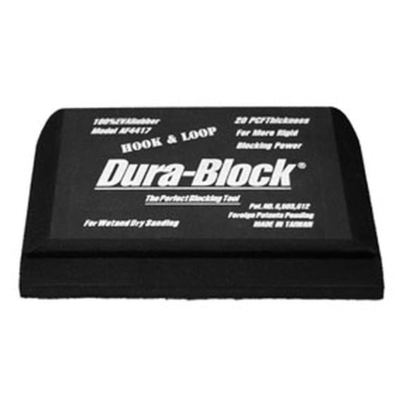 Dura-Block AF4417 1/3 Hook & Loop Block DRB-AF4417