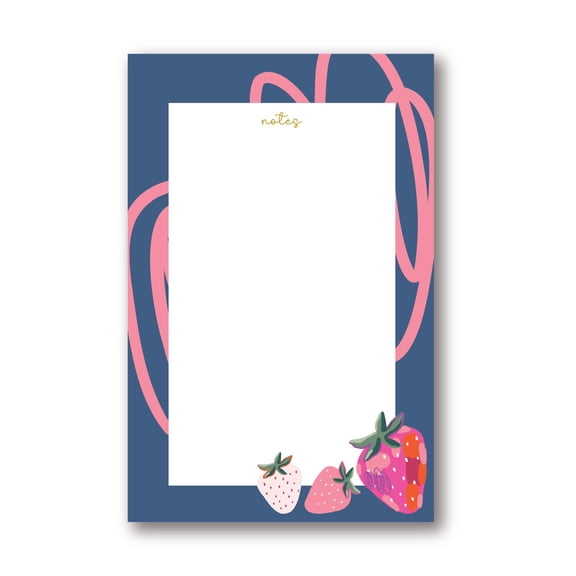 SMALL NOTEPADS, Floral Memo Pad, to Do List, 70 Sheets, 4.25x6.5, Orange Flower Notepad, Stationery Gift for Her, Office List Pad, Cute Writing Pad
