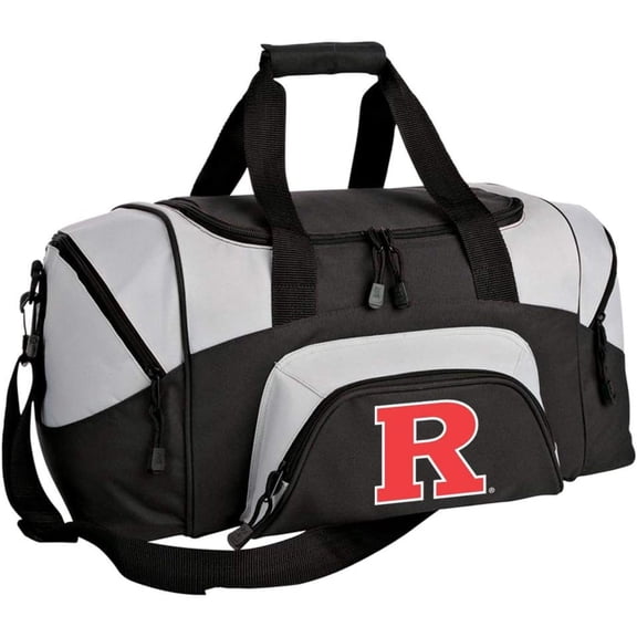 SMALL Rutgers Duffel Bag Rutgers University Gym Bags or Carryon Suitcase