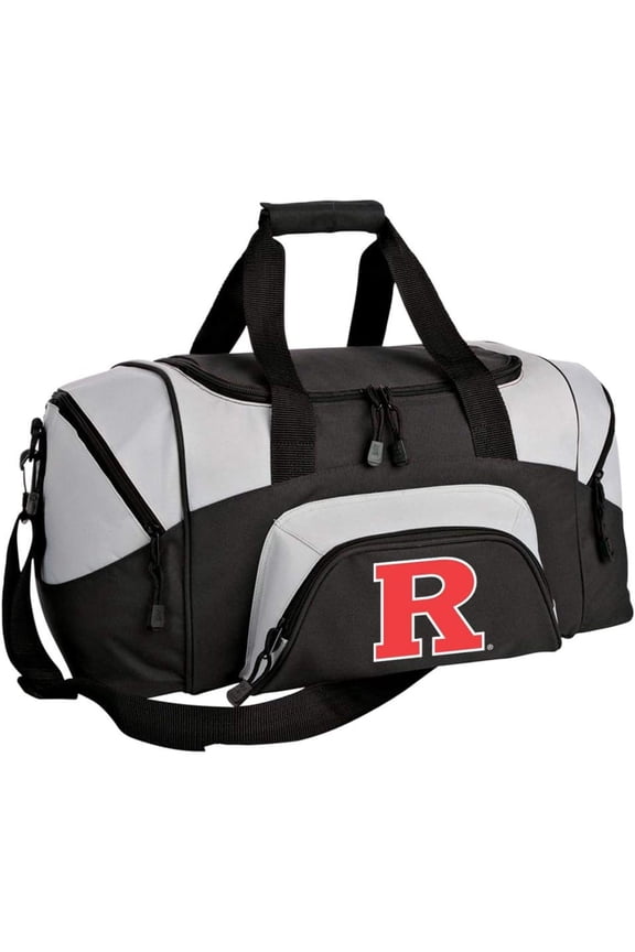 SMALL Rutgers Duffel Bag Rutgers University Gym Bags or Carryon Suitcase