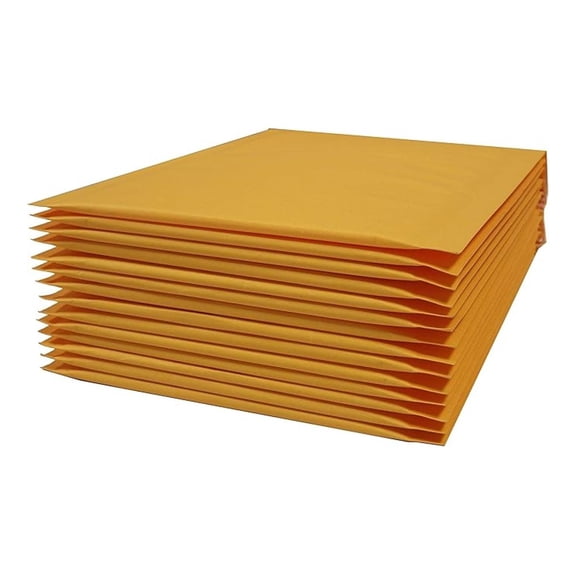 SMALL SELF SEAL BUBBLE MAILERS PADDED ENVELOPES (KF#0(6X9 in)-250pcs)