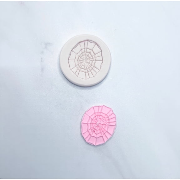 SMALL SINGLE SPIDER WEB MOLD