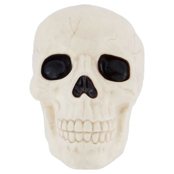 Faux Small Skull Decoration, 3.5", Halloween by Way To Celebrate