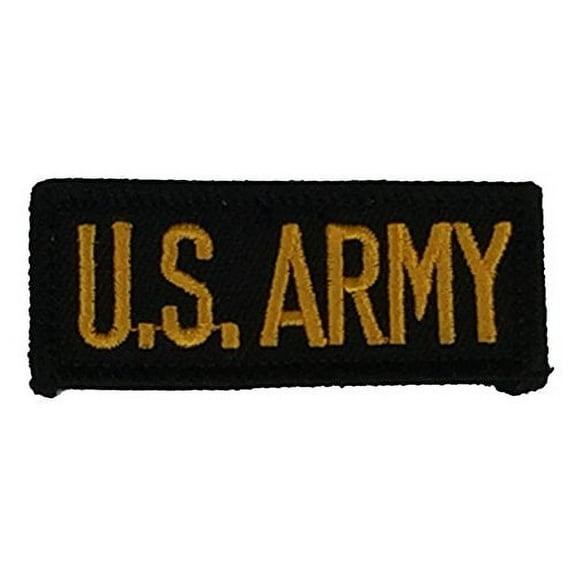 SMALL U.S. ARMY TAB PATCH - Color - Veteran Owned Business