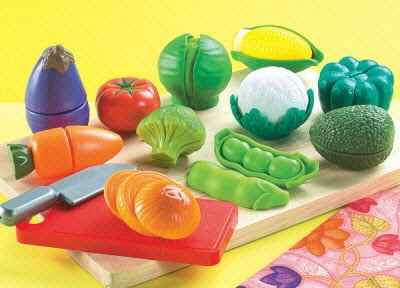 Peel 'N’ Play Vegetable Set