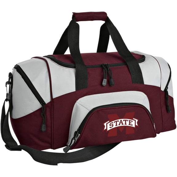 SMALL s Gym Bag Deluxe Mississippi State University Travel Bag