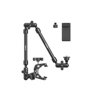 SMALLRIG 22 Magic Arm w Clamp, Overhead Phone Mount, Flexible Desk Camera Mount & Clamp, Articulating Friction Boom Arm w Thread Adapter, for Light, Webcam, Mic, Action Camera 4766