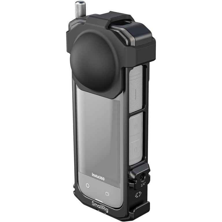BeisDirect Custodia Impermeabile Insta360 X5 - 50 Metri, Vetro Ottico HD, Per Subacquea