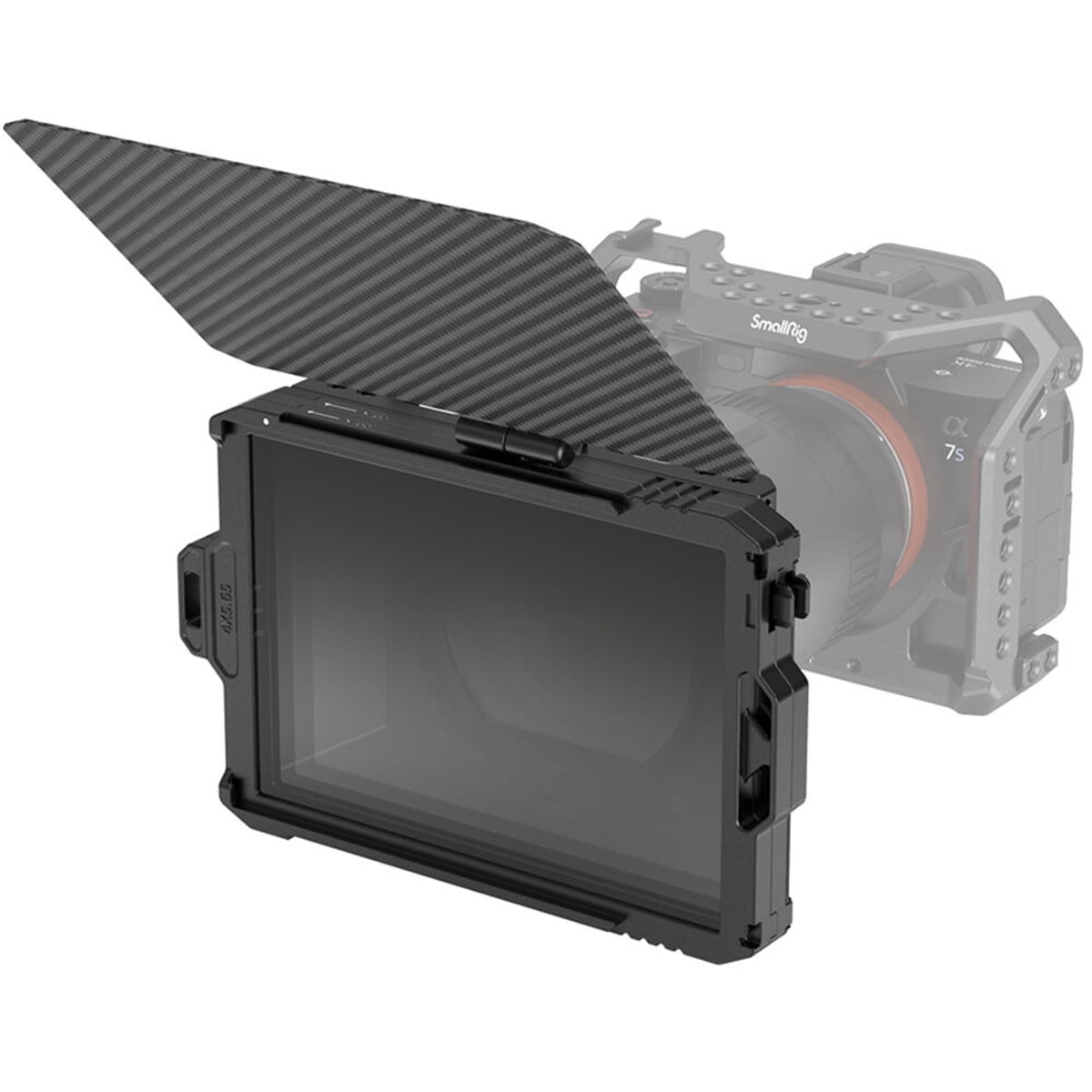 SMALLRIG Mini Matte Box for Mirrorless DSLR Cameras Compatible with ...