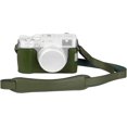 thumbnail image 1 of SMALLRIG X100VI Half Leather Case Kit with Shoulder Strap, Retro Style Leather Camera Half Leather Case with Aluminum Alloy Frame for FUJIFILM X100VI (Green) - 4701, 1 of 8