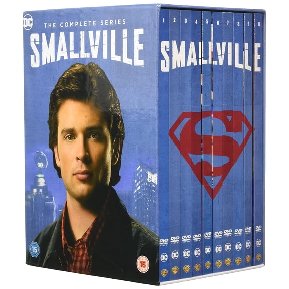 SMALLVILLE SEASIN 1-10