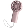 thumbnail image 1 of SMANOOK 4000mAh Handheld Fan Battery Operated with 3 Speed, Mini Rechargeable Portrable Fan with 3 Speed, Pink, 1 of 10