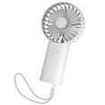 thumbnail image 1 of SMANOOK 4000mAh Handheld Fan Mini Portrable Fan Battery Operated with 3 Speed, USB Rechargeable, White, 1 of 10