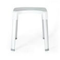 thumbnail image 1 of SMART 4  Shower Bench with Polypropylene Seat White, 1 of 1