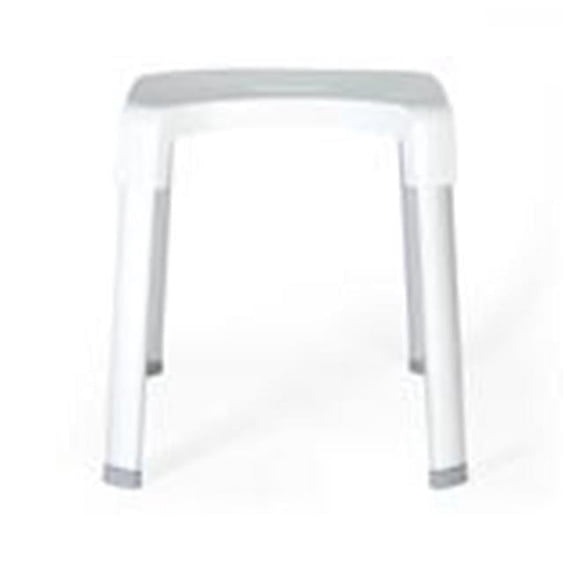 SMART 4 Shower Bench with Polypropylene Seat White