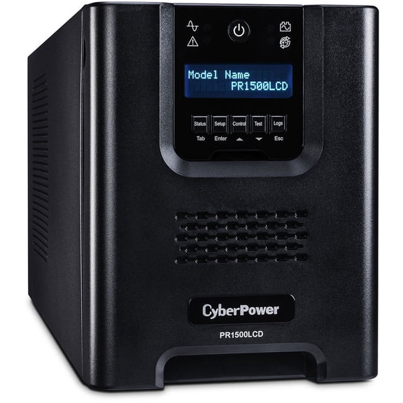 SMART APP LCD AVR SINEWAVE UPS 1500VA TOWER 8OUT 5-15R 15A 3YR