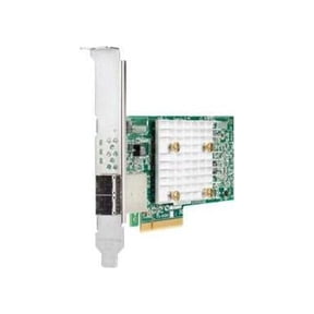 HPE Smart Array E208e-p SR Gen10 Controller - 12Gb/s SAS, Serial ATA/600 - PCI Express 3.0 x8 - Plug-in Card - RAID Supported - 0, 1, 5, 10 RAID Level - 2 x4 Mini-SAS HD ports - 8 SAS Port(s) Exter...