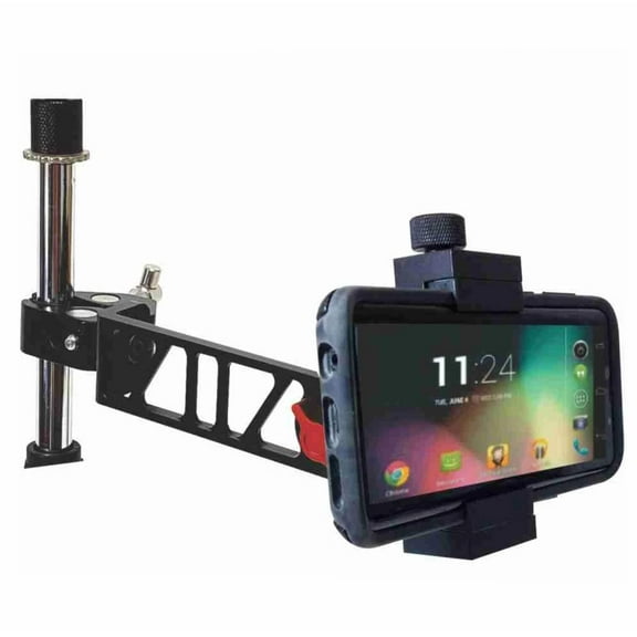 SMART BRACKET Heavy Duty PRO Pole Mount and Phone Holder