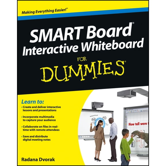 Pre-Owned SMART Board(R) Interactive Whiteboard For Dummies (Paperback) 1118376684 9781118376683