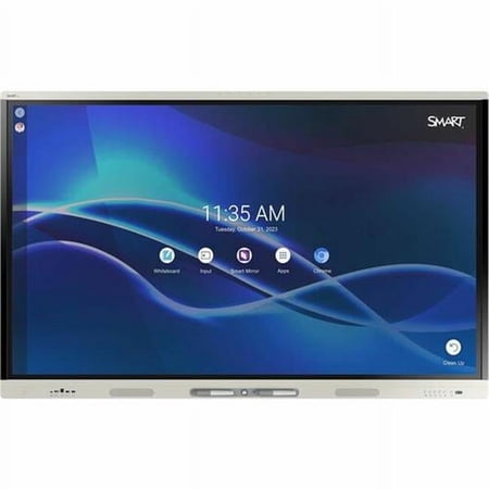 SMART Board MX265-V4 Pro Series Interactive Display with iQ, White
