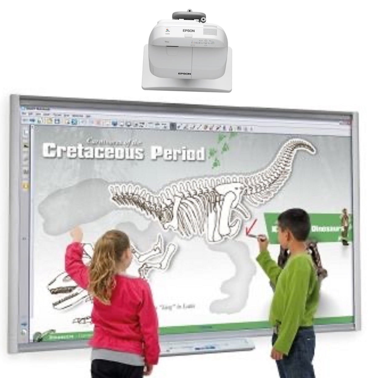 SMART Board SBM680 interactive whiteboard