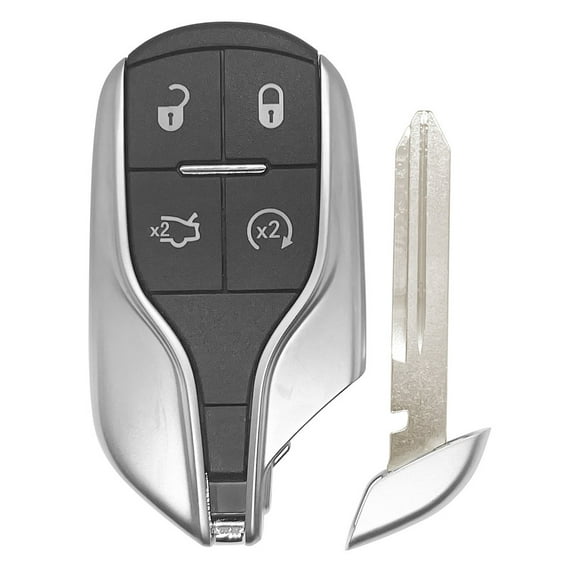 SMART CAR KEY FOB FOR 2014-2017 MASERATI QUATTROPORTE GHIBLI REMOTE START