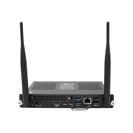 SMART OPS PC Module with Windows Pro, 13th Generation Intel i5 Processor - Intel - Core i5 - i5-13420H - 8 GB - DDR4 SDRAM - 256 GB Solid State Drive - Intel - UHD Graphics - Wireless LAN - Bluetoo...