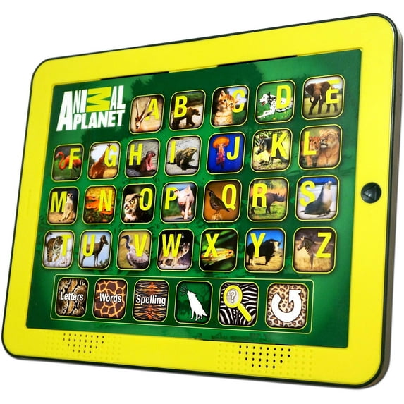 Smart Play SMP59851 Animal Planet Animal Alphabet Play