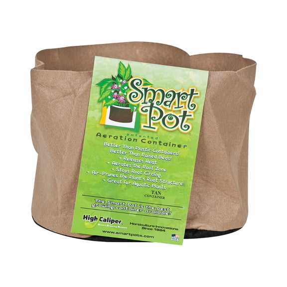 SMART POT 1 Gallon Fabric Grow Bag - Natural